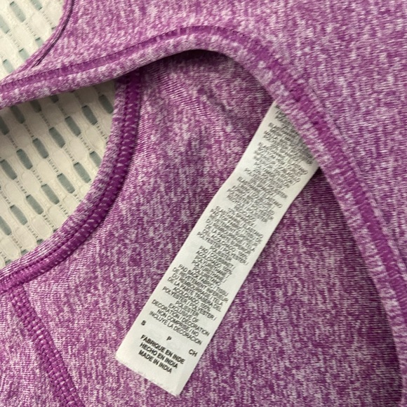 Purple Nike Pro Sports Bra - Picture 3 of 3